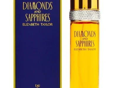Diamonds and Sapphires by Elizabeth Taylor