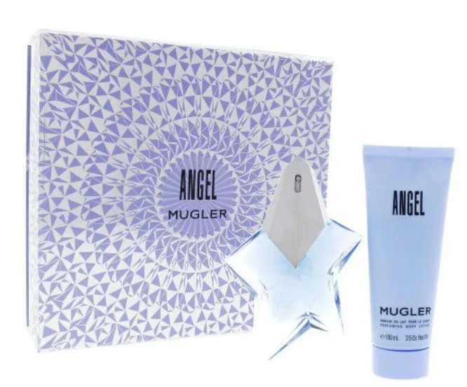 Angel Eau De Toilette by Mugler 2pc Gift Set