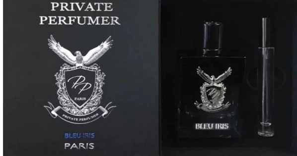 Private Perfumer Bleu Iris by Private Perfumer for Unisex- 2pc Gift Set