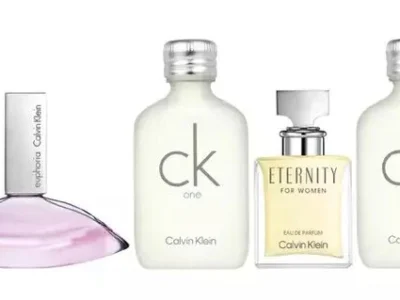 Calvin Klein Deluxe Travel Collection Set