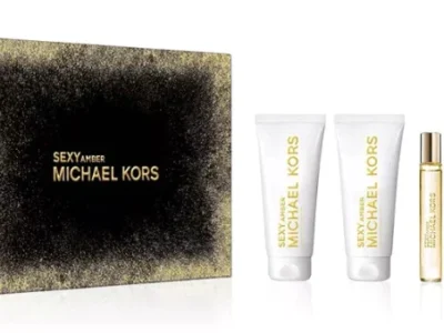 Sexy Amber by Michael Kors 4pc Holiday Gift Set