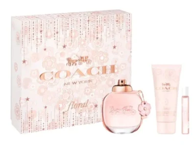 Coach Floral Eau the Parfum by Coach 3pc Gift Set