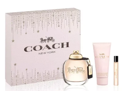 Coach the Fragrance by Coach 3pc Gift Set