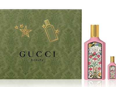 Flora Gorgeous Gardenia by Gucci 3pc Holiday Gift Set