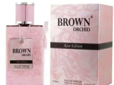 Brown Orchid Rose Edition Perfume By Fragrance World 80 ML