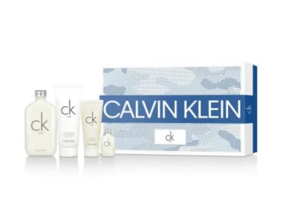 CK ONE 4pc 6.7oz &15ml Gift Box
