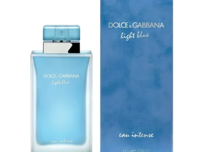 Dolce & Gabbana Light Blue Eau Intense, EDP, perfe for Women, 3.3 Oz