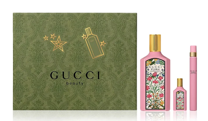 Flora Gorgeous Gardenia by Gucci 3pc Holiday Gift Set