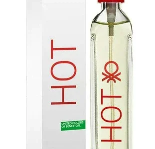 Hot Eau De Toilette by Benetton