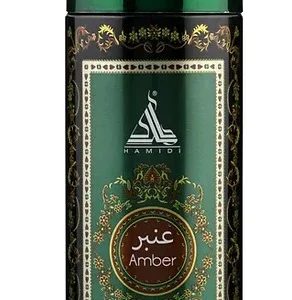 Hamidi Amber Perfume Body Spray