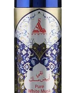 Hamidi Pure White Musk Perfume Body Spray