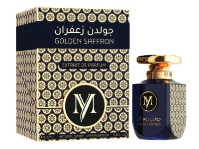 Golden Saffron Extrait de Parfum