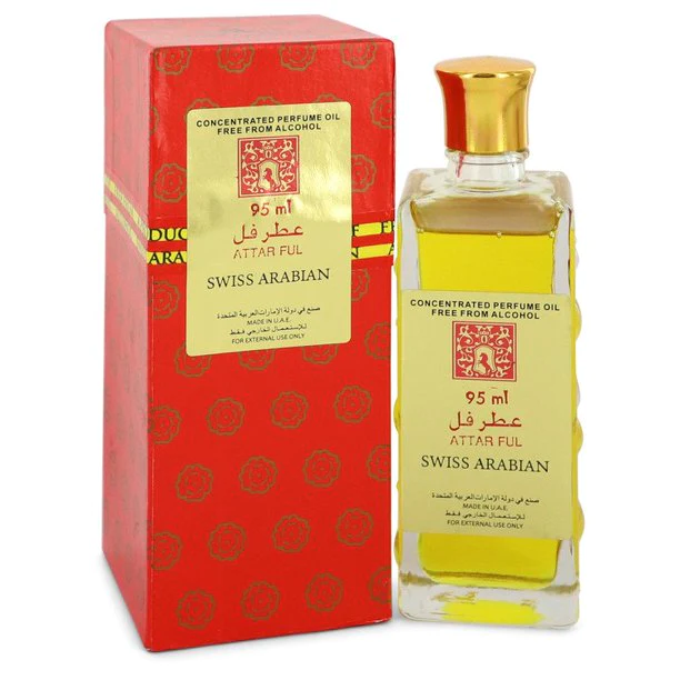 Attar Ful by Swiss Arabian Concentrated Perfume Oil Free From Alcohol (Unisex) 3.2 oz
