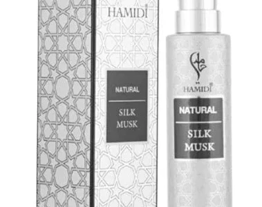 HAMIDI NATURAL SILK MUSK WATER PERFUME SPRAY 100ML