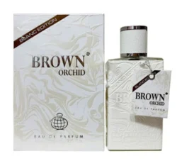BROWN ORCHID White Edition Eau de Parfum 80ml Fragrance World Unisex Perfume