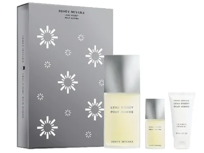 L'Eau d'Issey Pour Homme by Issey Miyake 3pc Gift Set