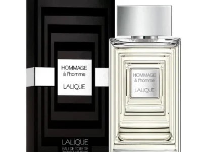 Hommage à l'Homme by Lalique