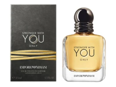 Emporio Armani Stronger With You Only by Giorgio Armani