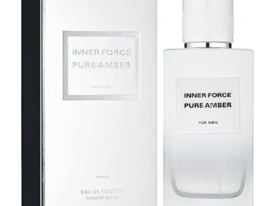 Inner Force Pure Amber by Glenn Perri