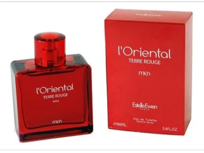 L'Oriental Terre Rouge by Estelle Ewen
