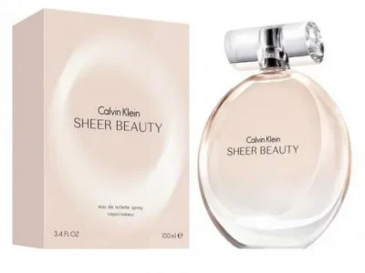 Sheer Beauty by Calvin Klein