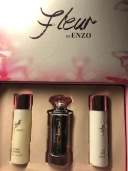 Fleur by Enzo 3pc Gift Set