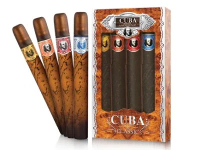 Cuba Classic 4 Cigars Set