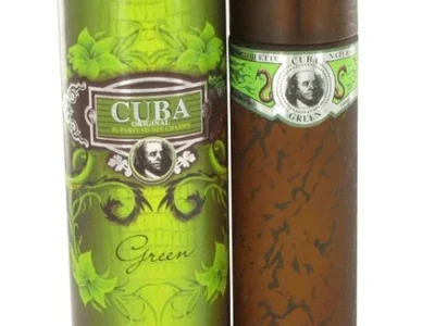 Cuba Green by Cuba Paris