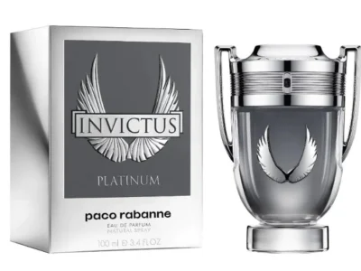 Invictus Platinum by Paco Rabanne