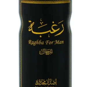 Lattafa Raghba for Men Perfume Deodorant Body Spray