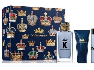 K by Dolce & Gabbana by Dolce&Gabbana 3pc Gift Set