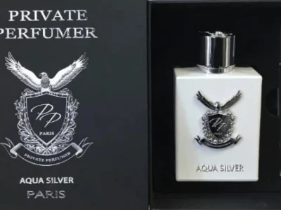 Private Perfumer Aqua Silver by Private Perfumer for Unisex- 2pc Gift Set