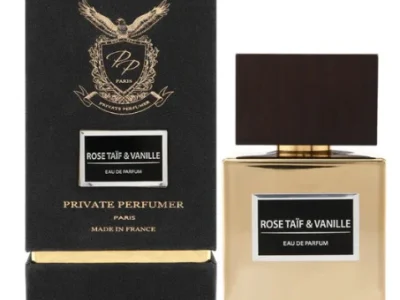 PRIVATE PERFUMER ROSE TAÏF & VANILLE EAU DE PARFUM