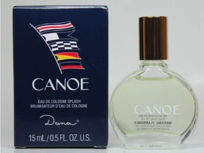 Canoe by Dana EDT Splash 15ml