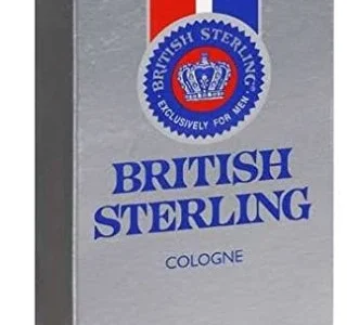 British Sterling Cologne for Men 15ml