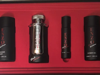 ENZO BLACK EDITION 4PCW/3.4 Gift Box