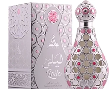 Laila Pure Concentrated Perfume Oil 20 ml / .67 oz Attar (Ittar) For Women