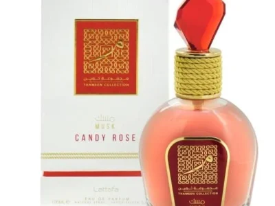 Musk Candy Rose Lattafa Perfumes