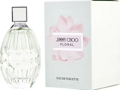 JIMMY CHOO FLORAL 3oz EDT-SPR tester box with cap