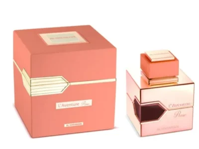 L'Aventure Rose Al Haramain Perfumes