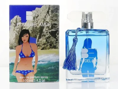 Playa Del Amor Bodevoke Eau De Parfum