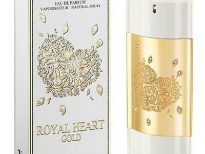Royal Heart Gold by Kristel Saint Martin