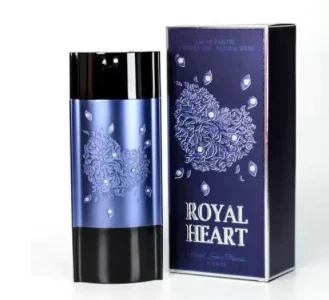 Royal Heart by Kristel Saint Martin